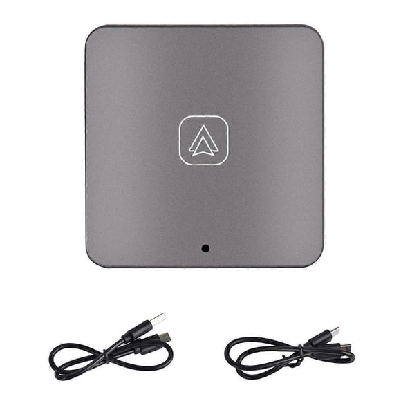 Wireless Android Auto Adapter for Factory Wired Android Auto Cars WiFi Plug & Play Wireless Android Auto Dongle