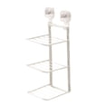 thumbnail image 1 of Preparation Tray Pot Pan Lid Organizer Rack Foldable Suction Cup Wall Mounted, 1 of 8