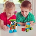 thumbnail image 4 of PicassoTiles 41PCS Hedgehog Block Building Set with Idea Book, STEM/STEAM Educational Construction Toy for Kids Preschool & Kindergarten, 4 of 8