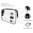 thumbnail image 3 of Clear Travel Toiletry Bag Approved Liquids Bag Water Proofing Clear Toiletry Bag Travel Makeup Bag Portable Transparent Cosmetic Bag Travel Equipment For Outdoor Sport, 3 of 4