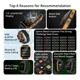 thumbnail image 2 of Reloj Inteligente Colmi P73 Smartwatch 1.9'' Deportivo 3atm, 2 of 8