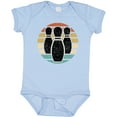 thumbnail image 3 of Inktastic Bowling Sunset for Bowler Silhouette Bowling Pins Boys or Girls Baby Bodysuit, 3 of 5