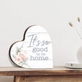 thumbnail image 7 of LifeSong Milestones Rustic Inspirational Heart Block Sign for Farmhouse Decor, 7 of 7