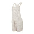 thumbnail image 5 of Women's Concepts Sport Cream San Francisco Giants Montana Hacci Knit Romper Overalls, 5 of 6