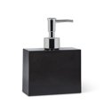 thumbnail image 1 of Glossy Black Rectangle With Silver Pump, 1 of 1