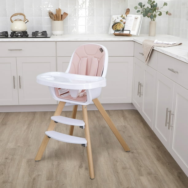 Evolur Zoodle 2-in-1 High Chair, Toddler Chair - Walmart.ca