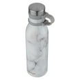 thumbnail image 2 of Contigo Couture Matterhorn Stainless Steel Water Bottle, White Marble, 2 of 5
