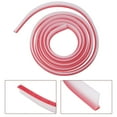 thumbnail image 2 of 300CM Rubber Silicone Shower Barrier Water Stopper Bathroom Waterproof Strip, 2 of 13