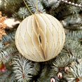 thumbnail image 5 of Paper Honeycomb Balls Christmas Tree Chandelier Spherical Hanging Ornaments Christmas Party Decorations Home Decorations, 5 of 5