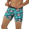 thumbnail image 2 of Sigee Skull Cat for Men's Boxer Briefs,Moisture Wicking and Breathable XX-Large, 2 of 9