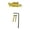Gold, variant on Multifunctional Metal Electric Guitar Bridge with Enhancing Sound Conduction for Clear Notes and Stable Operations