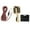 Gold, variant on M Buder Dynamic Microphone Retro Cardioid Pickup Angle Adjustable Mic for Stage Performance KTV Gold (10 inches / 25.4 cm)