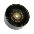 thumbnail image 2 of KarParts360 For Ford E-150/E-350 Club Wagon/Thunderbird 2005 Idler Pulley | Steel | Serpentine Belt Type | Black Color | 17 Millimeters Inside Diameter | 1 Mounting Hole | For 10069950, 4792581AA, 2 of 4