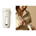 thumbnail image 2 of LUXRISEON Portable Blender for Shakes and Smoothies Personal Travel Blender Rechargeable, 2 of 10