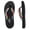 BLACK MULTI, variant on Flip Flops for Women Quick Dry Yoga Mat Beach Sandals Comfortable for Summer All Black Size 8