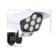 thumbnail image 1 of Lámpara de monitoreo solar, cámara de simulación, iluminación de patio exterior, lámpara de pared con inducción del cuerpo humano LED, luz de calle para jardín, 1 of 5
