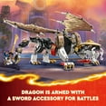 thumbnail image 6 of LEGO NINJAGO Egalt the Master Dragon Action Figure, Hero Toy Battle Set with 5 Ninja Minifigures for Group or Independent Play, Dragon Toy Gift Idea for Boys and Girls Ages 8 and Up, 71809, 6 of 9