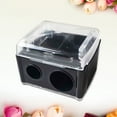 thumbnail image 2 of Double Holes Lipstick Pencil Sharpener For Eyebrow Lip Liner Eyeliner Pencil, 2 of 7