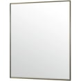 thumbnail image 5 of James Martin Vanities 715-M36 Rohe 36" W X 42" H Rectangular Stainless Steel Framed, 5 of 7