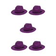 thumbnail image 2 of Qarigey Gorras Horma - Elegantes Y Ecológicas Para Bares Y Restaurantes Gorras Cómodas De Alta Duraderas BF127-17 violeta 1 Type2 NO2, 2 of 6