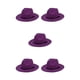 thumbnail image 1 of Sombreros Sonducket Para Unisex Para Atracciones Turísticas Y Bodas Gorras Alta Durable Ecológico Cómodo BF127-17 Violeta, 1 of 6