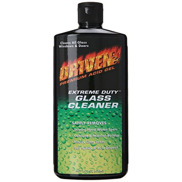 Driven Extreme Duty Glass Cleaner, 16 oz Bottle