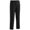 thumbnail image 1 of EDWARDS MEN'S SYNERGY WASHABLE TRADITIONAL FIT FLAT FRONT PANT, 1 of 1