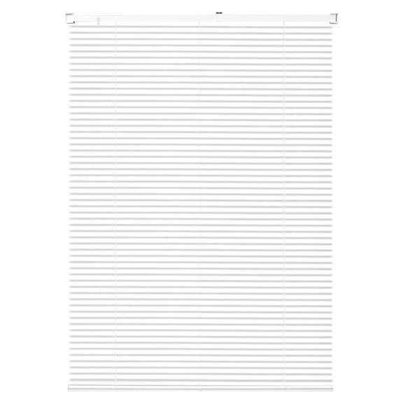 VEVOR Mini Blinds, 34" W x 48" H, 1" Slat Size, Cordless Horizontal Light Filtering Mini Blind for Indoor Windows, Easy to Clean and Simple Light Adju