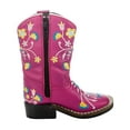 thumbnail image 2 of TuffRider Children's Floral Cowgirl Western Boot, 2 of 6
