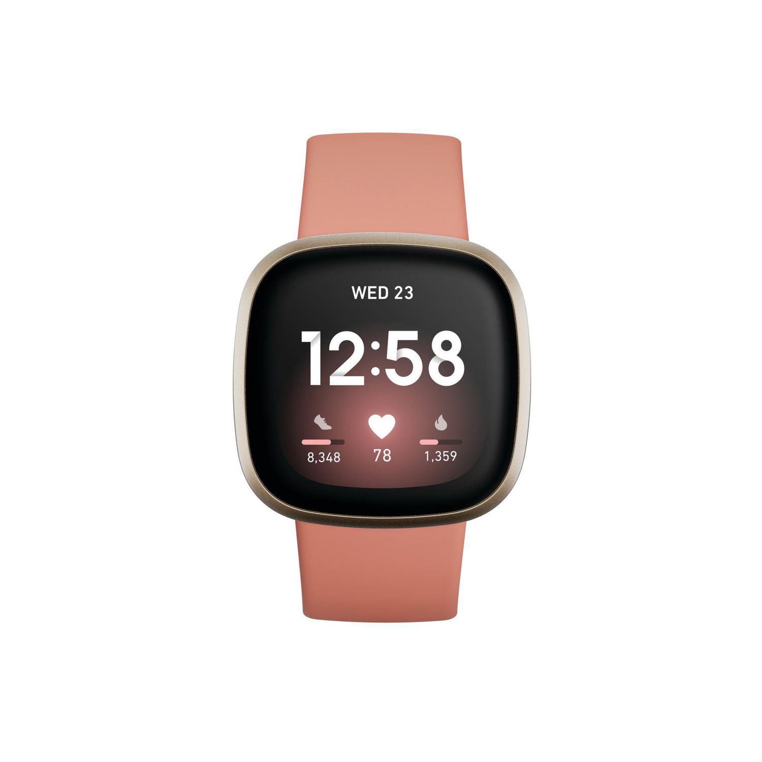 Fitbit Versa 3 Health and Fitness Smartwatch Walmart