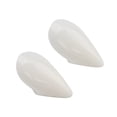 thumbnail image 2 of Colmillos de vampiro de resina, dientes falsos, accesorios para fiesta de Halloween, decoración de dentaduras de cosplay, 15 mm/0,59 pulgadas, 2 of 14