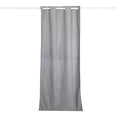 thumbnail image 1 of Cortina de ventana con forro opaco para puerta sólida, decoración de baño y sala de estar, color gris, 1 of 8