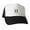 Black/White, variant on CafePress - Italiasiciliagrnflg - Adjustable Unisex Printed Trucker Hat with Mesh Back