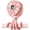Pink, variant on Mini Portable Stroller Fan – 60 ° Auto Oscillation, Quiet USB-C Rechargeable Baby Fan, 4 Speeds, Night Light & Warning Light, Flexible Tripod for Stroller, Car Seat, Crib, Camping (Beige)