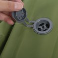 thumbnail image 4 of Almohadilla Para Dormir Para Acampar, Colchoneta Para Dormir Con Aire Para Acampar, Resistencia Al Desgarro Para Caminar, Viajar, Caminar, Colchón De Aire Cergrey Verde militar, 4 of 8
