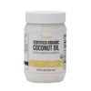 Certified Organic Coconut Oil Refined Odorless & Flavorless -- 14 Fl Oz (414 Ml)