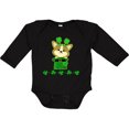 thumbnail image 3 of Inktastic St Patricks Day Clothes Boys or Girls Long Sleeve Baby Bodysuit, 3 of 5