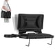 thumbnail image 1 of Silla plegable Stadium Seat VEVOR con respaldo, 1 of 9