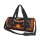 thumbnail image 1 of Fotbe Halloween Decoration Bolsa Deportiva de Lona Plegable con Estampado, Bolsa de Gimnasio con Bolsillo Seco/Húmedo, Bolsa de Viaje Ultraligera de Gran Capacidad, 1 of 6