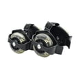 thumbnail image 3 of MERIGLARE Roues de Patinage à Roulettes Légères et Brillantes pour Enfants Filles Garçons Noir, 3 of 9