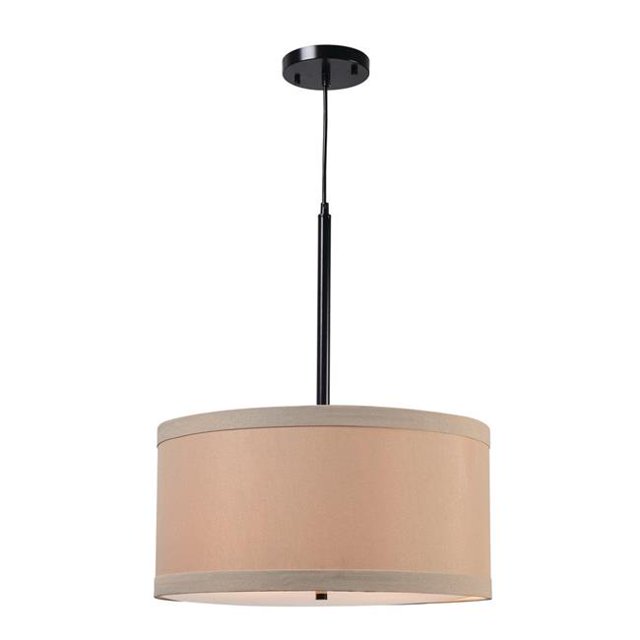 Kenroy Home 93622ORB Paige Pendentif 2 Lumières