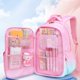 thumbnail image 4 of Mochila De Moda Para Niñas Bolsa De Libros Heavy Duty Kawaii Con 2 Tamaños Y Asas Para Estudiantes Bookbag Outdoor Daypack, 4 of 4