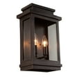 thumbnail image 2 of Artcraft Lighting Ac8391orb Fremont 2 Light Outdoor Wall Lantern - Bronze, 2 of 2