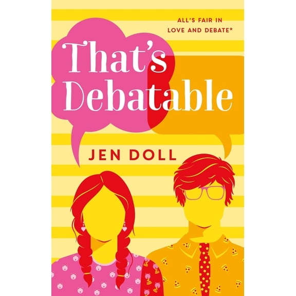 Pre-Owned That's Debatable (Paperback) 1250878969 9781250878960