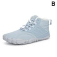 thumbnail image 1 of Botas de invierno para hombre y mujer, botas cálidas informales, zapatillas altas para mujer., 1 of 7