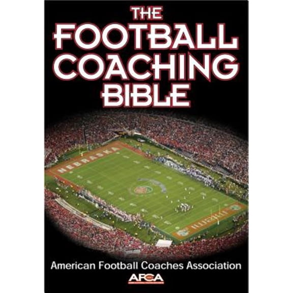 Pre-Owned The Football Coaching Bible (Paperback) 0736044116 9780736044110