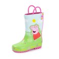thumbnail image 1 of Peppa Pig Unisex Kids Multicoloured Wellington Boots with Handles, 1 of 6