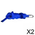 thumbnail image 1 of 2 Cuerdas Duraderas De Para Caballos De 15 Mm De Ancho Con Perno A Presión De Doble Capa Para Ganado Azul, 1 of 6
