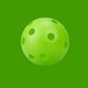 thumbnail image 4 of Eigraketly Pelota para mascotas, juguetes para cachorros de plástico PE multicolor, juguete ligero para perros, recuperación interactiva de 26 agujeros, Golf Verde Eigraketly OD025269-05, 4 of 6