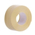 thumbnail image 2 of Hot Sale 3\.2 Meters Bathroom Shower Sink Bath Sealing Strip Tape PVC Self\-Adhesive Waterproof Wall Sticker for Bathroom Kitchen frosted yellow, 2 of 9